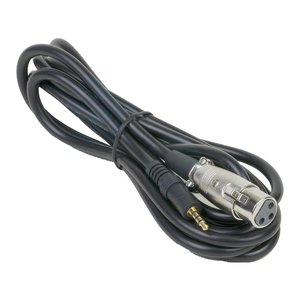 2m 6ft XLRメスジャックから3.5mmオス1/8in <span class=keywords><strong>TRS</strong></span>ステレオマイクケーブル配線用ハーネス