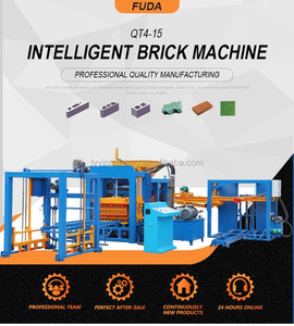 Machine à fabriquer des blocs <span class=keywords><strong>de</strong></span> cendres volantes entièrement automatique QT4-18 Prix <span class=keywords><strong>de</strong></span> la machine à fabriquer des briques <span class=keywords><strong>de</strong></span> la Foire <span class=keywords><strong>de</strong></span> Canton - Product Image 5