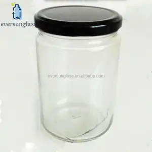 preserved mango slices and healthy food use 700ml 22oz large glass storage jar with screw lid