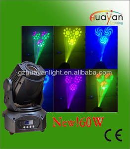 china 60w cabeza móvil spot led luz de la etapa bar discoteca <span class=keywords><strong>club</strong></span> de partido del efecto de la banda - Product Image 1