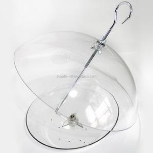 Populaire Outdoor Clear Plastic Eekhoorn proof/Baffle Vogel <span class=keywords><strong>feeder</strong></span> - Product Image 3