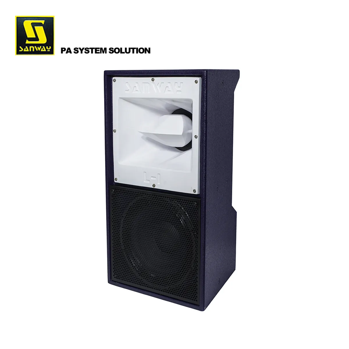 L-1 Single 12 inch Professional Loudspeaker Audio for Live Music Reinforcement