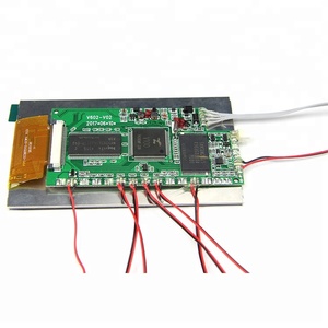 OEM nhà sản xuất handmade 4 inch Màn hình LCD Bảng điều chỉnh bán buôn IPS HD Video Brochure thiệp chúc mừng mô-đun - Product Image 4