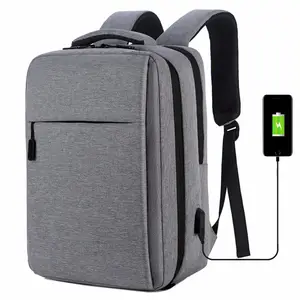 Business 15.6 inch Laptop Backpack bags Extra Large Friendly Durable Anti-Theft Travel Back pack with USB Charging Port