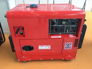중국 7.5kva 디젤 엔진 발전기 가격 120v 220v 380v - Product Image 5