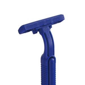 दो ब्लेड मैनुअल सस्ते प्लास्टिक डिस्पोजेबल क्लासिक शेविंग रेजर - Product Image 4