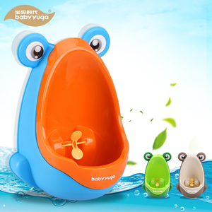 Sveglio Del Fumetto della Rana Del Bambino Dei Capretti Dei Bambini di Formazione <span class=keywords><strong>Vasino</strong></span> <span class=keywords><strong>Vasino</strong></span> Orinatoio In Plastica <span class=keywords><strong>Vasino</strong></span> per il Bambino Ragazzo Da Parete Montato - Product Image 3