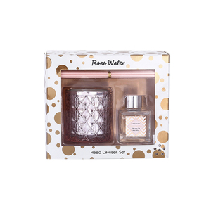 Di alta qualità deodoranti set da regalo reed camera diffusore di fragranza con Di Soia Candela - Product Image 1