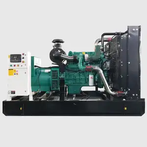 500KW/625KVA CE approved Diesel Generator Set with famous engine and alternator