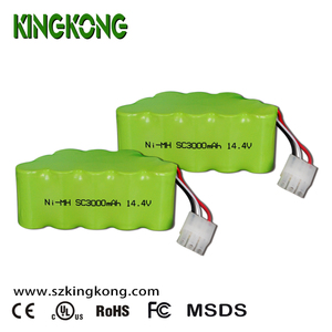 <span class=keywords><strong>14.4</strong></span> <span class=keywords><strong>V</strong></span> 3000 mAh batería NiMH - Product Image 2
