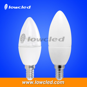 Caliente venta del precio de fábrica Led bulbo de la vela para el hogar / el uso casero Led bombilla candelabro - Product Image 1