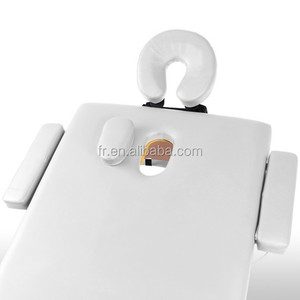 เตียงนวดพกพา 3 ตอน ทำจากไม้ พร้อมกระเป๋าหิ้ว - Product Image 4