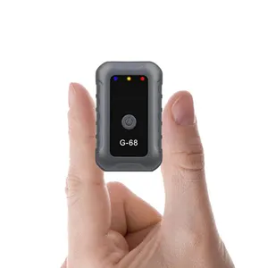 Bán Chạy Nhất G68 Mini GSM SOS GPS Tracker Đối Với Ấn Độ & Malaysia, Hỗ Trợ APP API SDK Dịch Vụ