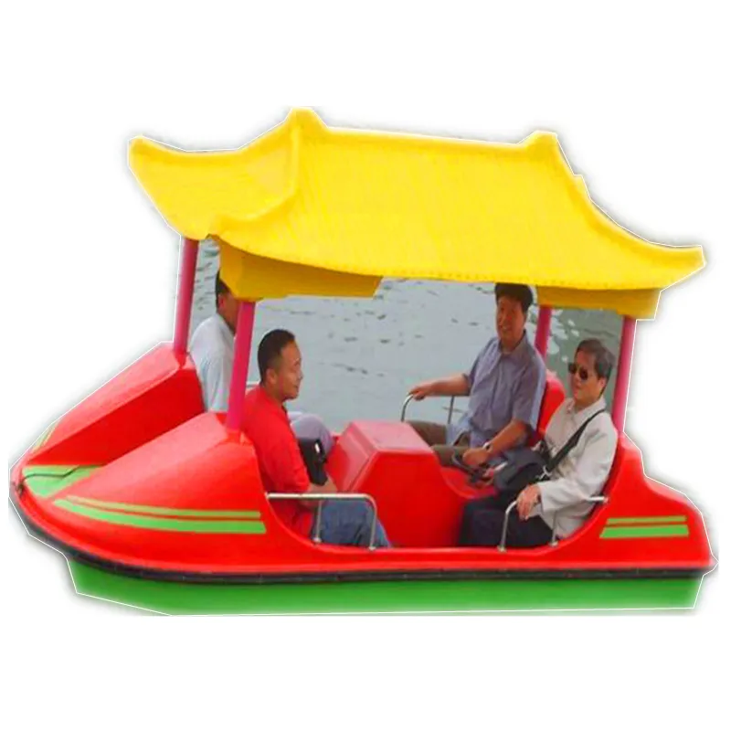 Barco de lujo con pedal para bicicleta de agua, para niños, 4 personas, popular, superventas