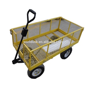 <span class=keywords><strong>Chariot</strong></span> <span class=keywords><strong>pliable</strong></span> en acier robuste, capacité de charge de 300 kg, <span class=keywords><strong>chariot</strong></span> de jardin en métal <span class=keywords><strong>pliable</strong></span> - Product Image 5