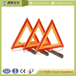 China items wholesale durable road safety warning triangle folding warning triangle manufacturer