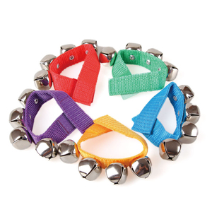 Popular China bebé juguetes de mano <span class=keywords><strong>campanas</strong></span> de <span class=keywords><strong>instrumento</strong></span> para bailar - Product Image 3