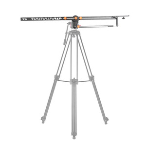 Matériel photographique lourd dslr devoir professionnel vidéo caméra grue triangle jimmy jib - Product Image 2