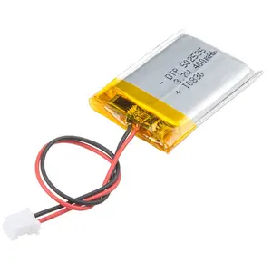 Kunden spezifisch Günstiger Preis 502535 400mah 450mah Li-Polymer Akku 3,7 V Lipo Akku