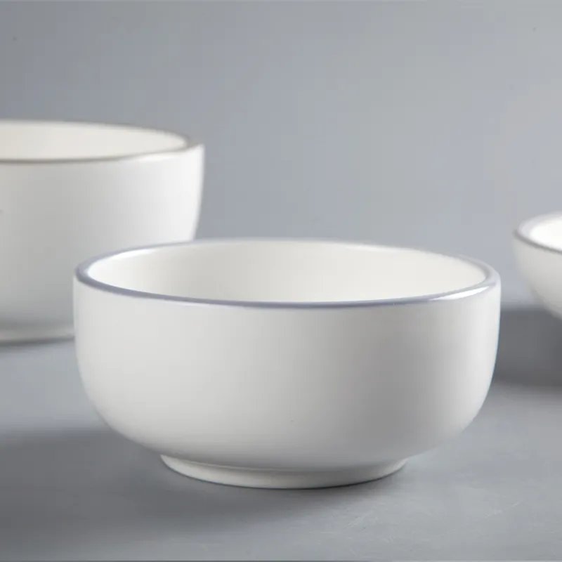 Porcelain geschirr fabrik liefert am verkauf produkte neue ankunft multifunktionale hotel glasierte keramik abendessen flache schüssel