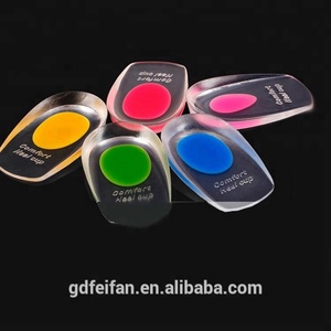 Oferta Especial Almohadilla de Silicona para Talón Amortiguación para Alivio del <span class=keywords><strong>Dolor</strong></span> Plantilla de Gel para <span class=keywords><strong>Talones</strong></span> - Product Image 5