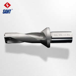 Cho công cụ khoan spgt090408 hoặc spmg090408 cho Sant <span class=keywords><strong>Carbide</strong></span> chèn Mũi khoan có thể lập chỉ mục 3D U khoan ud30.sp09.315.w32 - Product Image 6