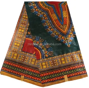 Dashiki Shirt材料Tribal African Blouse Men Top Shirt Women Rasta Hippie Blouse 1Siz