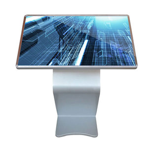 Centro Comercial 43 pulgadas PCAP <span class=keywords><strong>touch</strong></span> pantalla computadora kiosco Window10 wifi piso contacto podio - Product Image 1