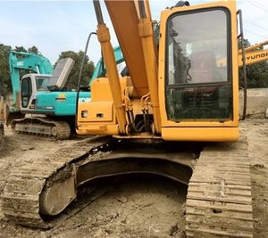 100% เกาหลีใช้ฮุนได R225LC-7รถขุดตีนตะขาบในการขายร้อน - Product Image 4