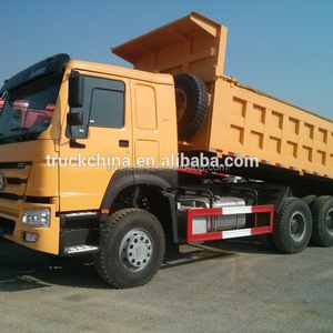 Camion benne basculante <span class=keywords><strong>Sinotruk</strong></span> <span class=keywords><strong>Howo</strong></span> 400 CV 6x4 30 tonnes 10 roues pour le Ghana à vendre - Product Image 5