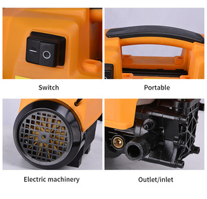 Hidrolavadora Eléctrica Portátil de Alta Presión <span class=keywords><strong>para</strong></span> el Hogar de Alta Calidad |   Hidrolavadora Eléctrica - Product Image 5