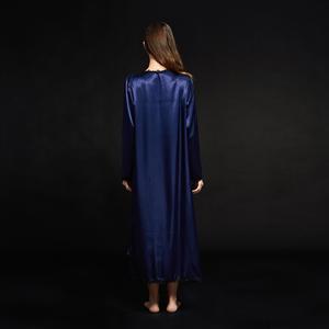 Áo Choàng Mặc Nhà Dài Tay Đầy Đủ Cho Nữ Áo Khoác Dài Có Túi Mặc Đồ Bơi Nữ Lounger House Dress Patio Dress - Product Image 4
