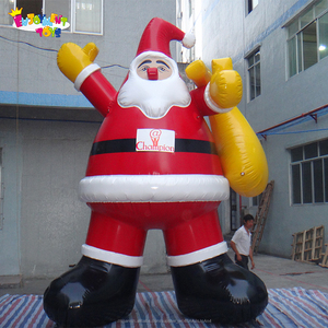 Gigante <span class=keywords><strong>inflable</strong></span> de Navidad Papá <span class=keywords><strong>Noel</strong></span> y Reno para la venta - Product Image 2