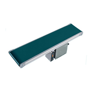 Có thể điều chỉnh tốc độ Mini PVC vành đai băng tải cho nhà máy sản xuất với nhôm & vật liệu cao su tốc độ & vật liệu tùy chỉnh - Product Image 6