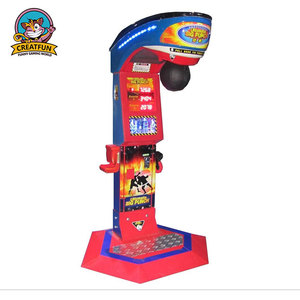 เครื่องจำลองการชกมวยไฟฟ้าในร่ม เกมชกมวยสำหรับผู้ใหญ่ - Product Image 2
