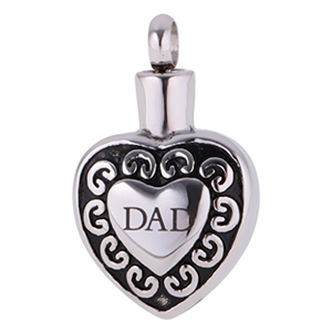 <span class=keywords><strong>Dad</strong></span> Heart 유품 애쉬 (fly ash) 펜 던 트 - Product Image 4