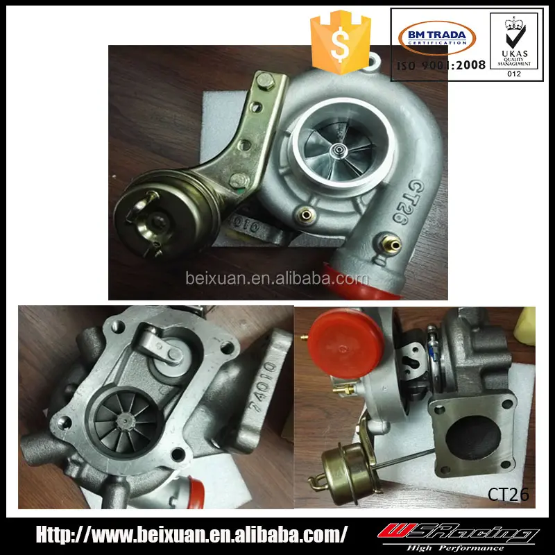 Turbocompresseur toyota 40mm, modèle land cruiser 80 série 1HDT HDJ80, mise à niveau turbo