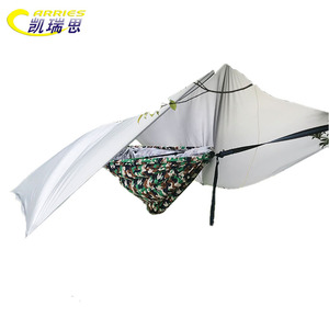 2 personne nylon portable petit pliant <span class=keywords><strong>hamac</strong></span> <span class=keywords><strong>mexicain</strong></span> - Product Image 2