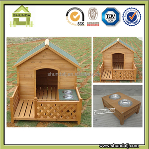 SDD10 Prefabricada de madera <span class=keywords><strong>perrera</strong></span> Grande patio trasero perreras Grande Para Perros <span class=keywords><strong>Perrera</strong></span> - Product Image 1