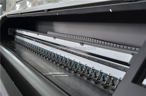 Titanjet-3302-n <span class=keywords><strong>3</strong></span>.2 M 126 '' impresora inkjet digital cabezal de impresión DX5 gran formato solvente del eco - Product Image 4