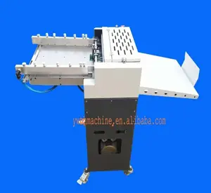 Automatic High Speed Rotary Paper Creaser Creasing Folding Machine