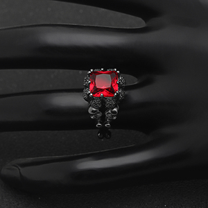 Bague <span class=keywords><strong>de</strong></span> mariage <span class=keywords><strong>de</strong></span> haute qualité, bijoux <span class=keywords><strong>de</strong></span> style punk, nouveaux bijoux pour hommes, bague <span class=keywords><strong>de</strong></span> crâne pour hommes, vente en gros - Product Image 6