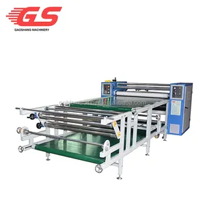 Fabric textile sublimation 170cm width Rotary Printing Drum Calender Roller Heat Press Machine