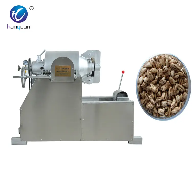 Brand new cereali di grano soffiato bar linea di produzione in Cina