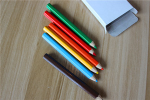 좋은 품질과 저렴한 가격 12 색 연필, 3.5 '나무 색연필, 일본 색연필 - Product Image 5