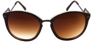 China fábrica de <span class=keywords><strong>sol</strong></span> <span class=keywords><strong>vogue</strong></span> estilo unisex plástico promocional impreso lente ojo de gato encantador espejo marcos de los vidrios - Product Image 2