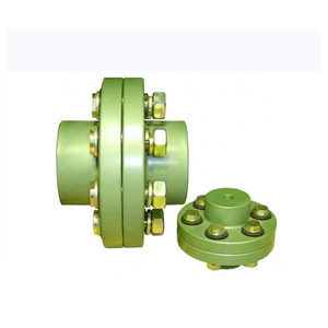 Giunto Meccanico Flessibile in Gomma con Perno di Taglio e Flangia Camlock - Product Image 2