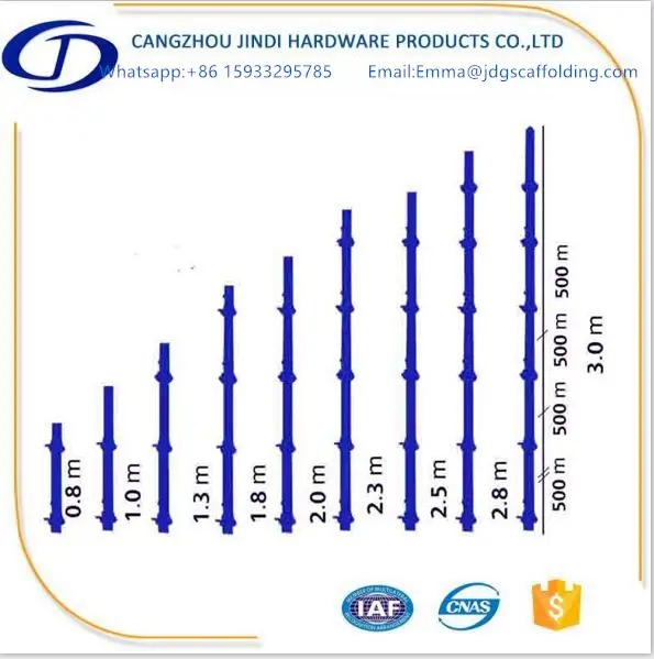 Xây dựng tiêu chuẩn với cái vòi nước cho cup khóa scaffoldings