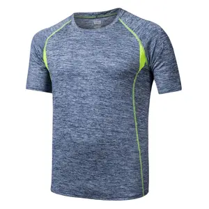 Camiseta deportiva para correr de catión rápido, venta al por mayor
