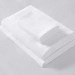 1800TC tek kullanımlık çift fırçalanmış baskılı mikrofiber yatak çarşafı <span class=keywords><strong>Set</strong></span> düz stil düz levha otel kullanımı için - Product Image 2